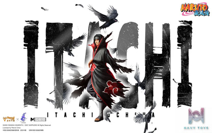 Pickstar Studio – Naruto Officially Licensed Uchiha Itachi & Orochimaru 1/6 Statue (Licensed)