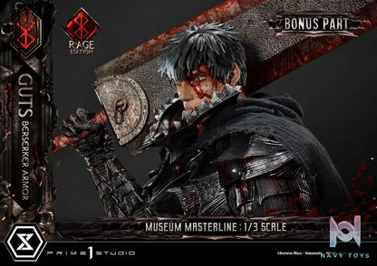 Prime 1 Studio – Museum Masterline Berserk Guts, Berserker Armor Rage Edition MMBR-03 MMBR-03DX MMBR-03DXS (Licensed)