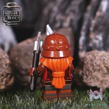 LEYILEBRICK Studio – Dwarf warrior LYLZZ180