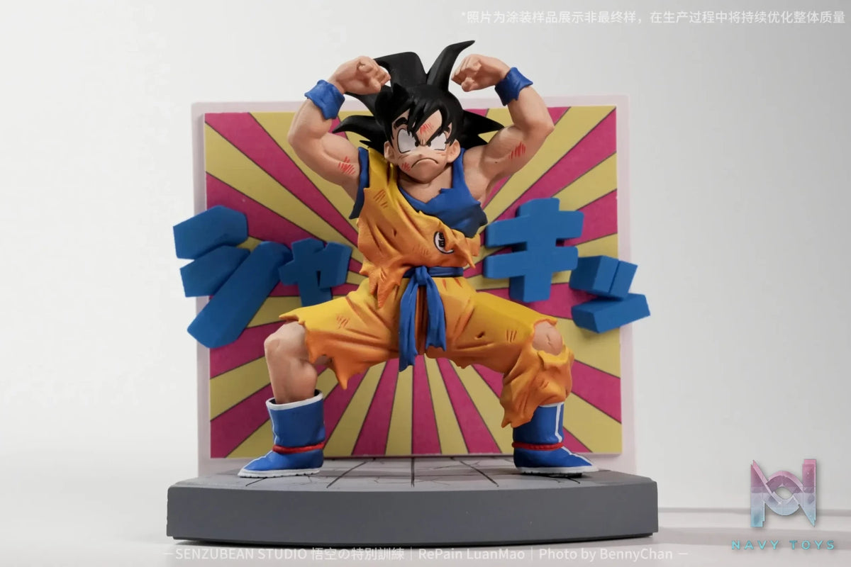 SENZUBEAN Studio – Son Goku The Strongest Reinforcement Dragon Ball
