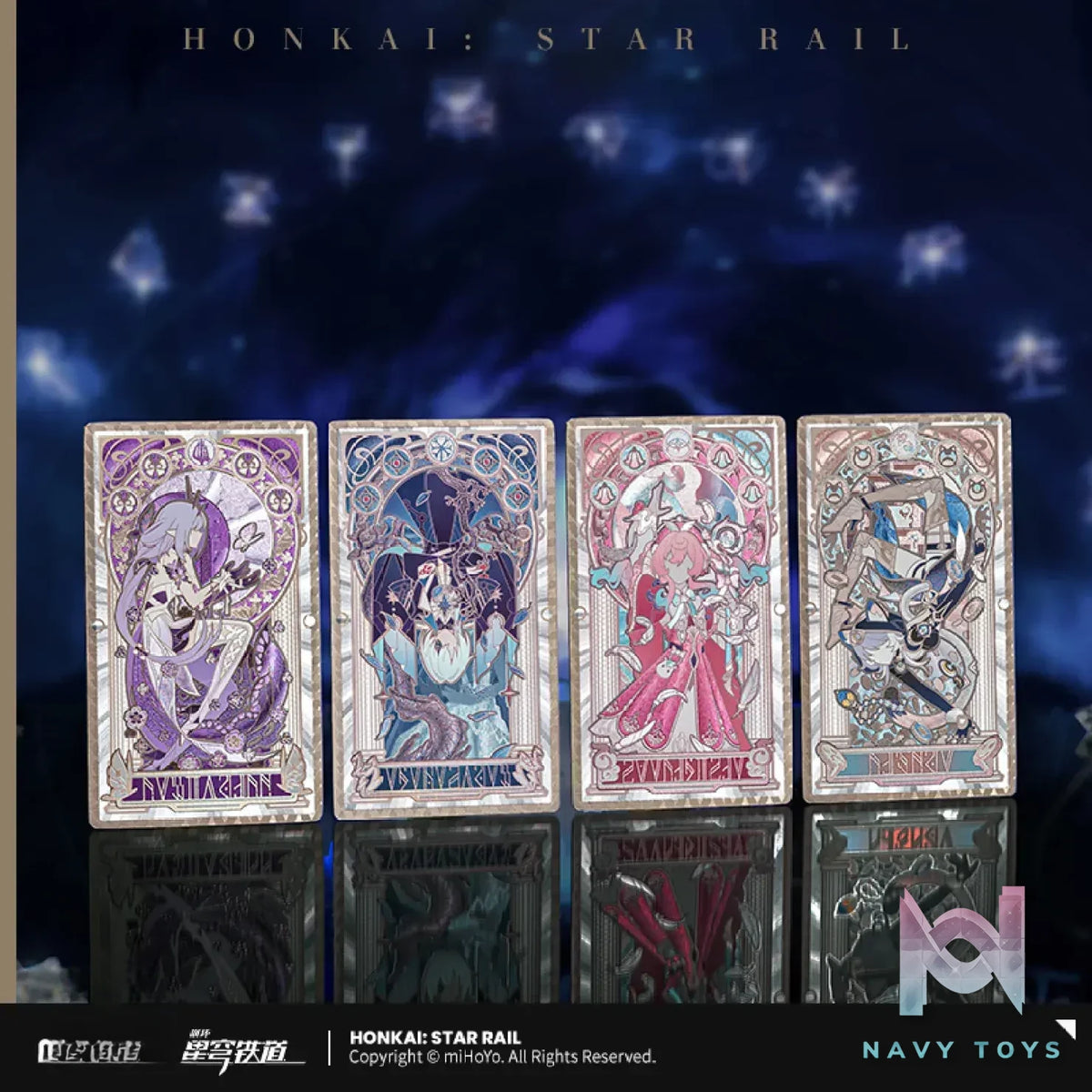 miHoYo – Honkai: Star Rail As I Have Written Series Hologram Card Complete Box Set (Licensed)
