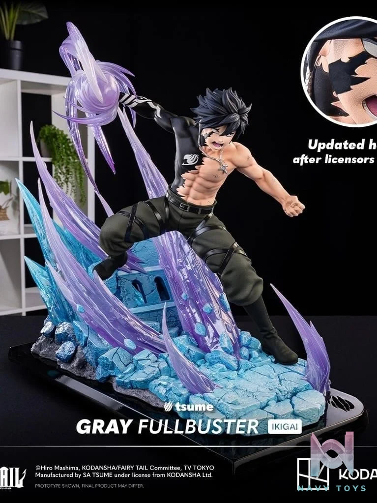 Gray Fullbuster IKIGAI - Fairy Tail - Tsume Art resin statue Tsume Art Studio anime figure