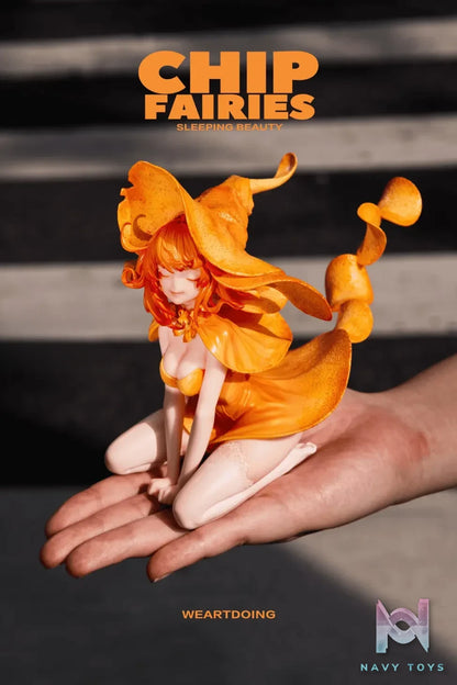 WeArtDoing Studio – Sleeping Beauty-Chip Fairies (Licensed)