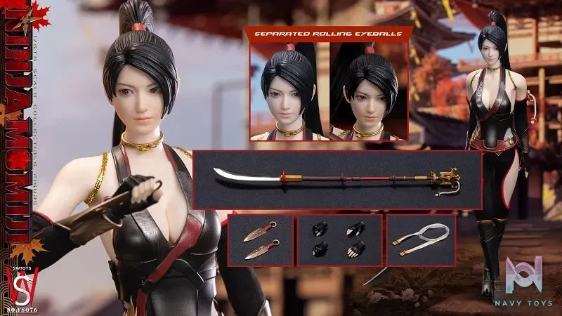SWTOYS – Ninja Gaide 1/6 NINJA MOMIJI Action Figure