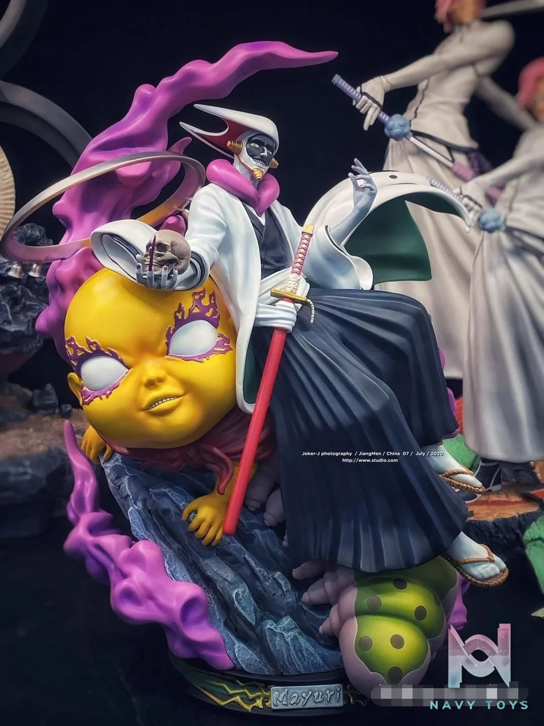 Kurotsuchi Mayuri - Bleach - Clouds Studio resin statue clouds studio anime figure