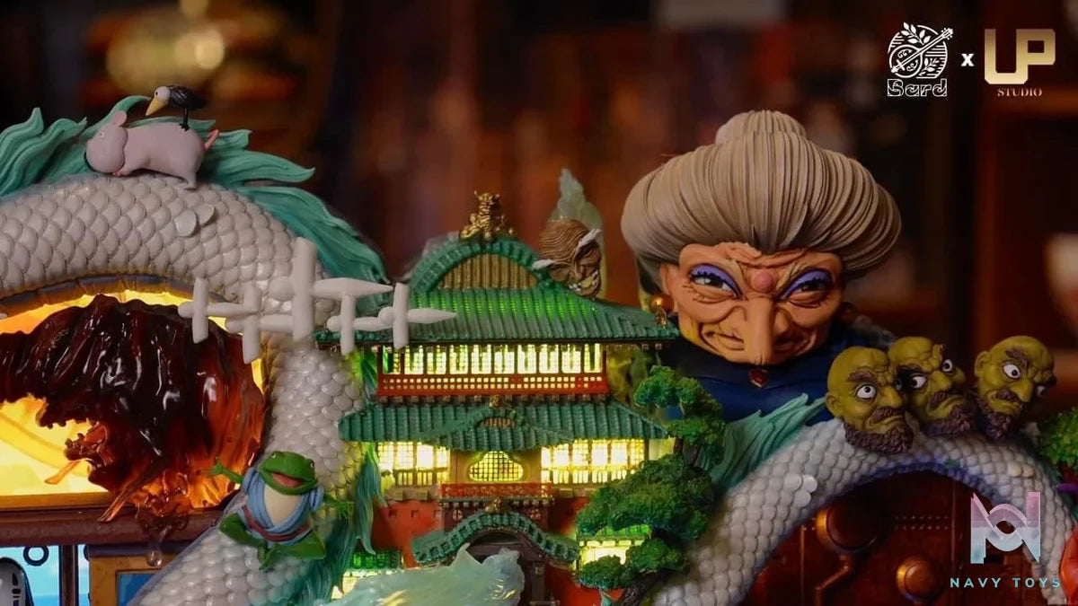Spirited Away Diorama - Spirited Away - Bard x Up Studio resin statue Bard & Up Studio anime figure