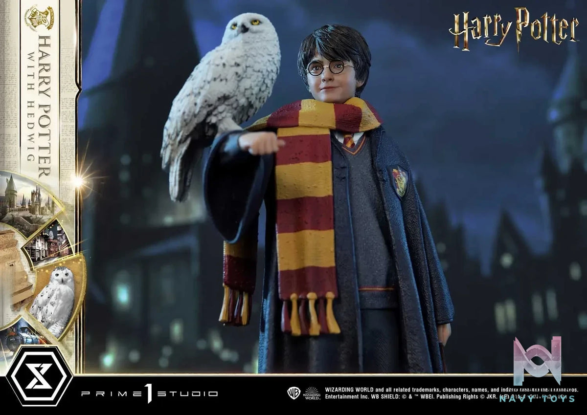 Prime 1 Studio – Prime Collectible Figures Harry Potter Harry Potter With Hedwig PCFHP-03 (Licensed)
