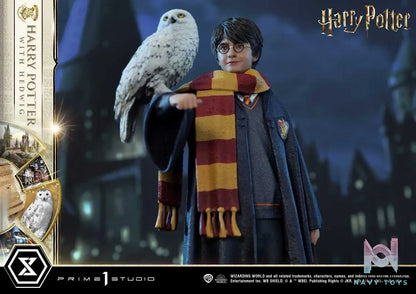 Prime 1 Studio – Prime Collectible Figures Harry Potter Harry Potter With Hedwig PCFHP-03 (Licensed)