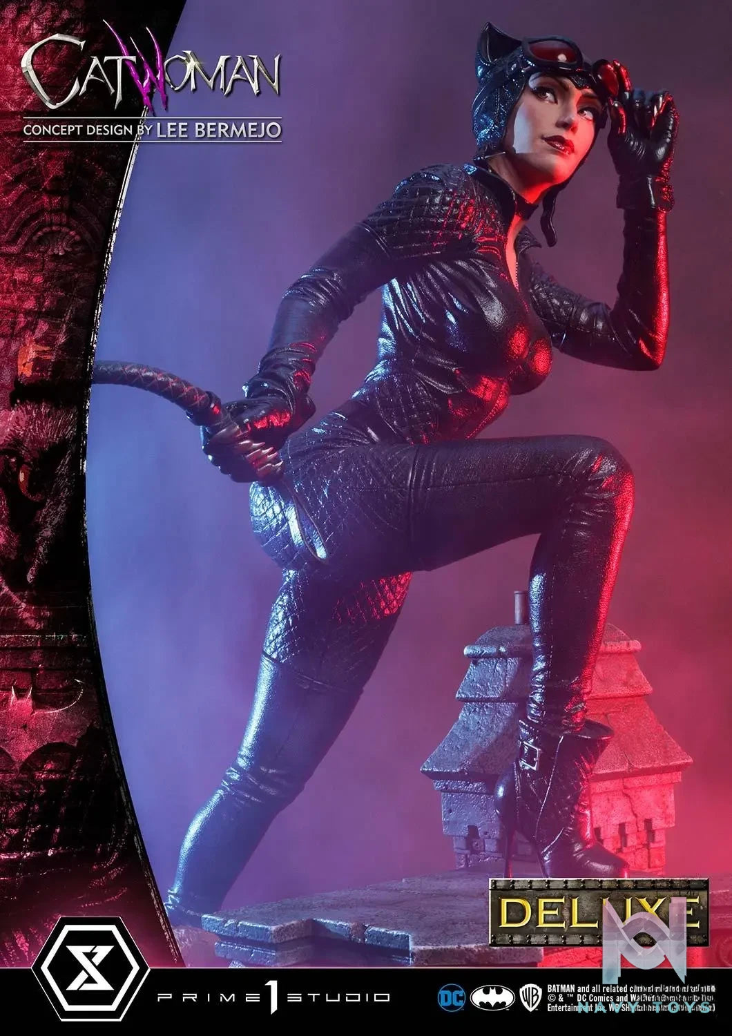 Prime 1 Studio – Museum Masterline Batman (Comics) Catwoman (Concept Design by Lee Bermejo) MMDC-53 MMDC-53DX MMDC-53DXS (Licensed)