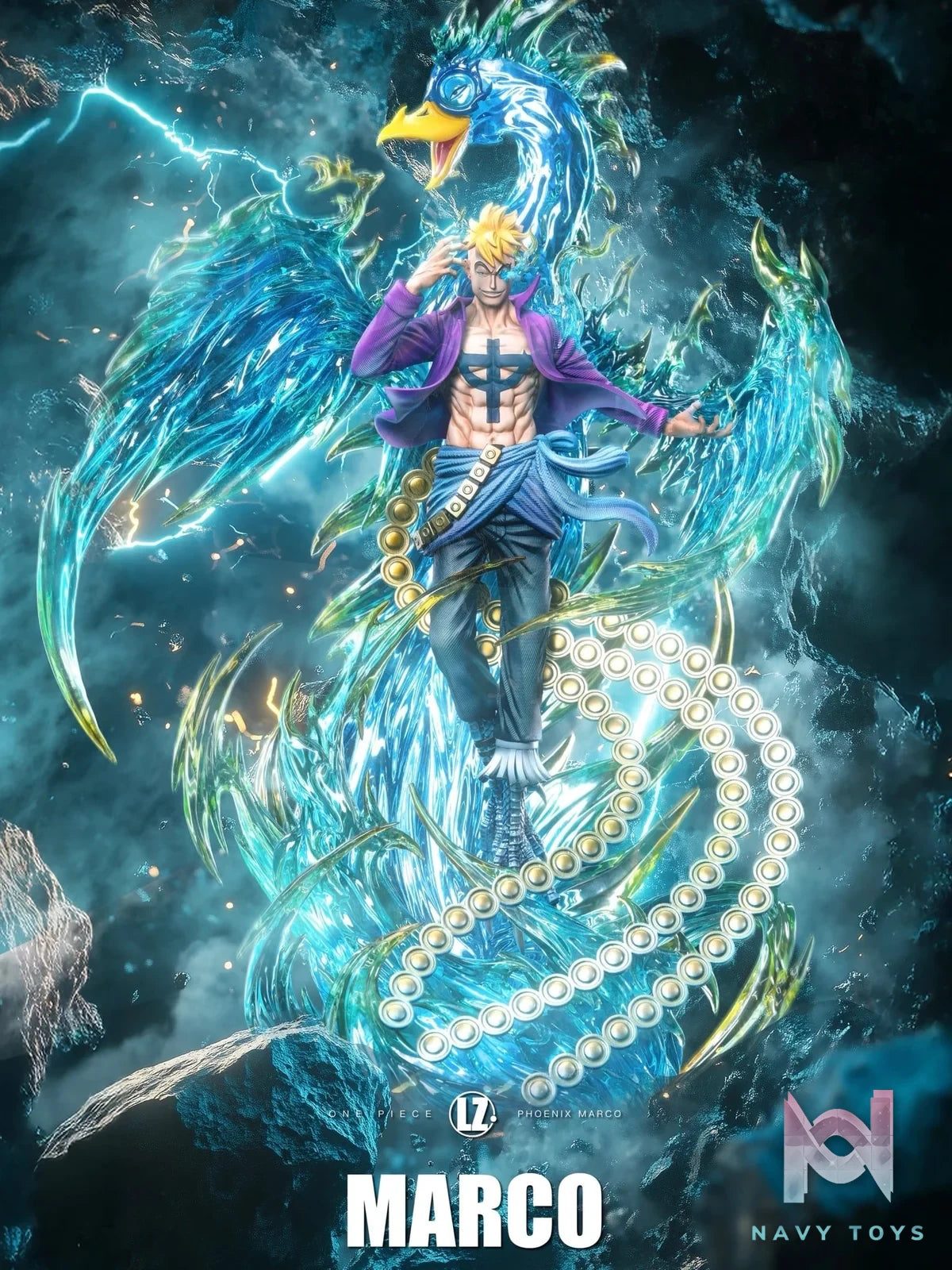 Marco - One Piece - LZ Studio resin statue LZ Studio anime figure