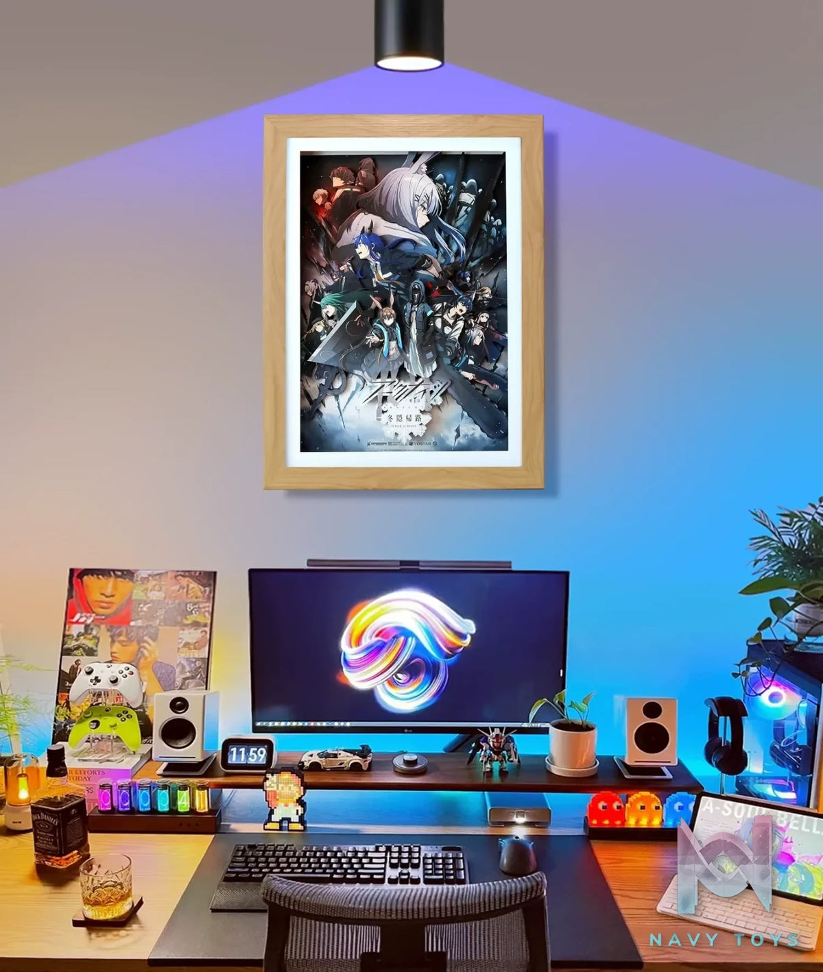 KALA HOME Studio – Arknights Multiple Characters 3D Decorative Painting Arknights