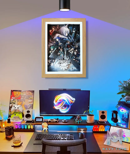 KALA HOME Studio – Arknights Multiple Characters 3D Decorative Painting Arknights