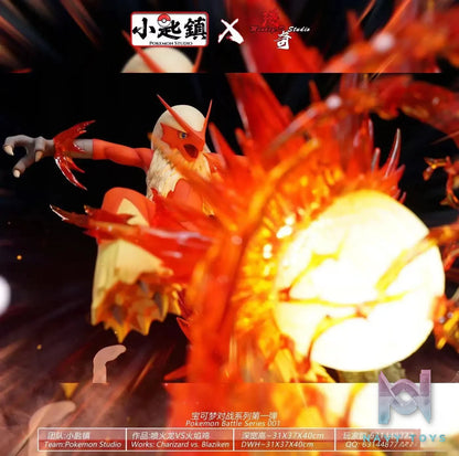 Pokemon Studio – Pokemon Charizard VS Torchic