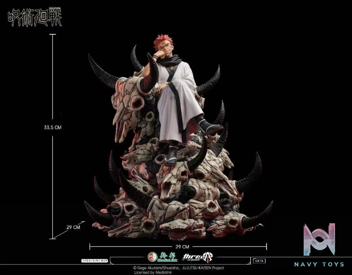 Ryomen Sukuna - Jujutsu Kaisen - Three Artisan Studio resin statue three artisan anime figure