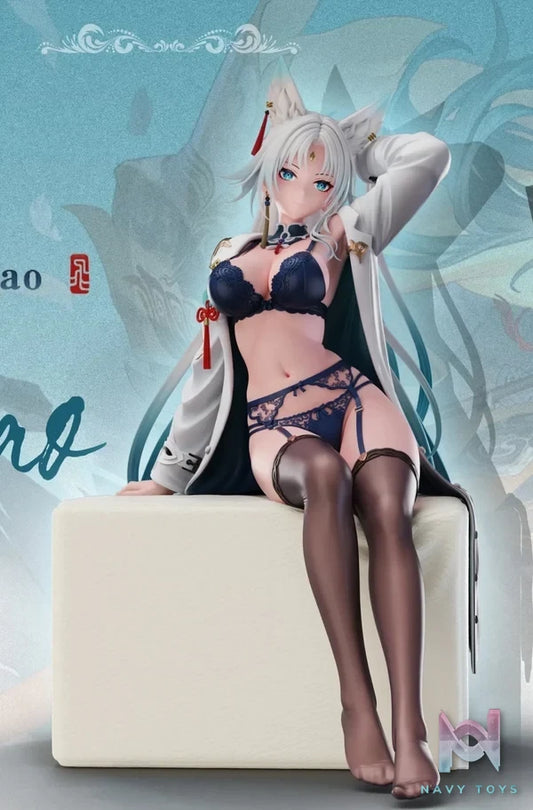 Flawless Studio - Honkai: Star Rail Feixiao resin statue Navy Toys anime figure