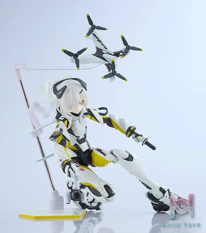 Max Factory – SHOJO-HATSUDOKI MOTORED CYBORG RUNNER SSX_155ar KINETIC ASH (Licensed)