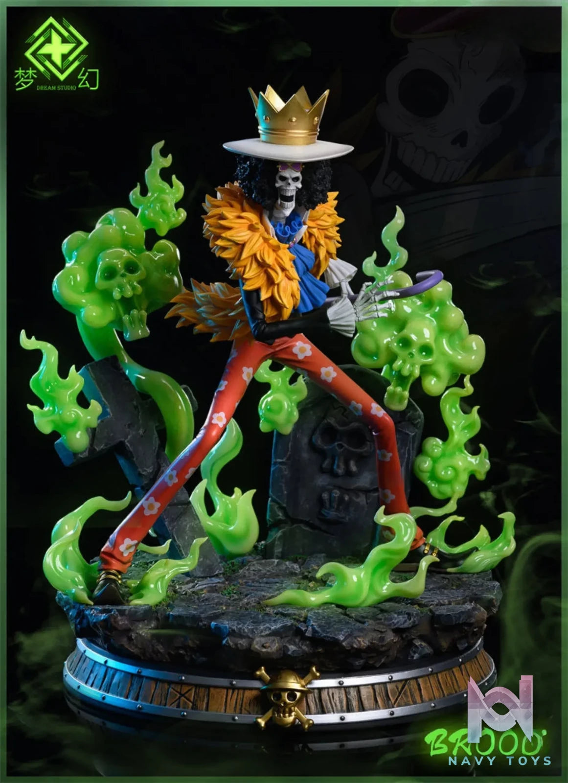 Dream Studio – One Piece Straw Hat Pirates Brook
