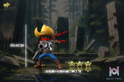 T1 Studio – Digimon 02-NPC Series: Starmon & Revolmon & Superstarmon