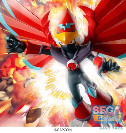 SEGA – Luminasta “Mega Man Battle Network” -Mega Man- Falzar Beast (Licensed)