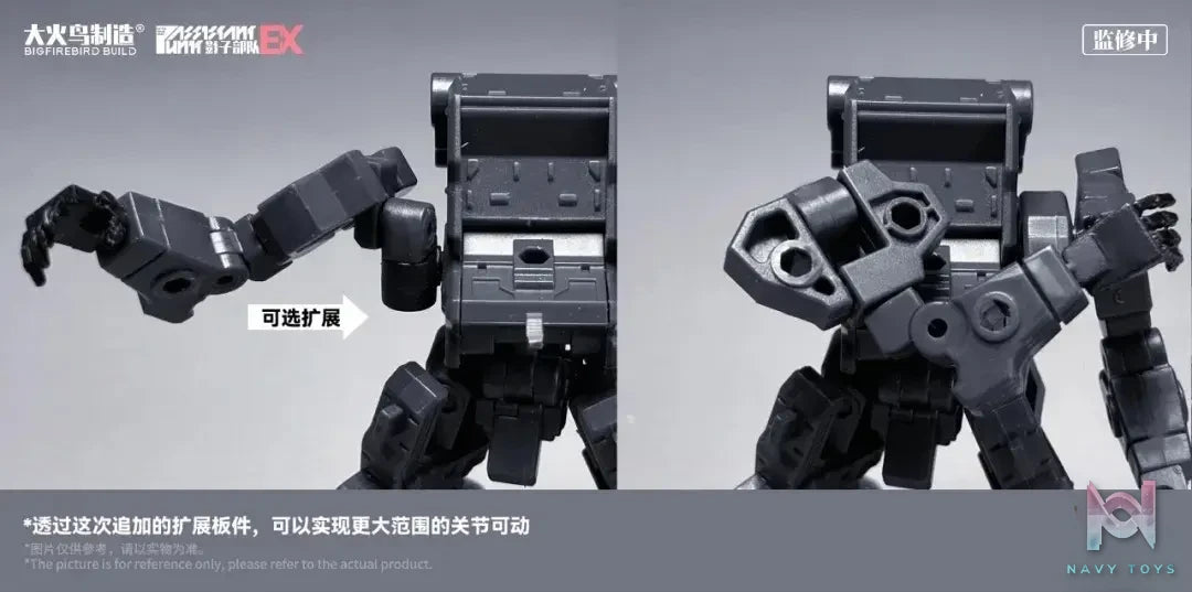 BIGFIREBIRD BUILD – Original Shadow Force EX Set (Licensed)
