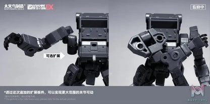 BIGFIREBIRD BUILD – Original Shadow Force EX Set (Licensed)