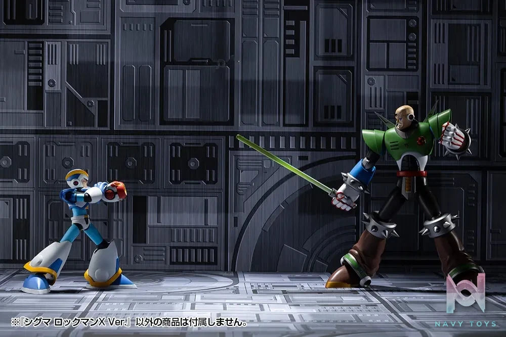 Kotobukiya – Mega Man X Series Model Kit Sigma Mega Man X Ver. (Licensed)