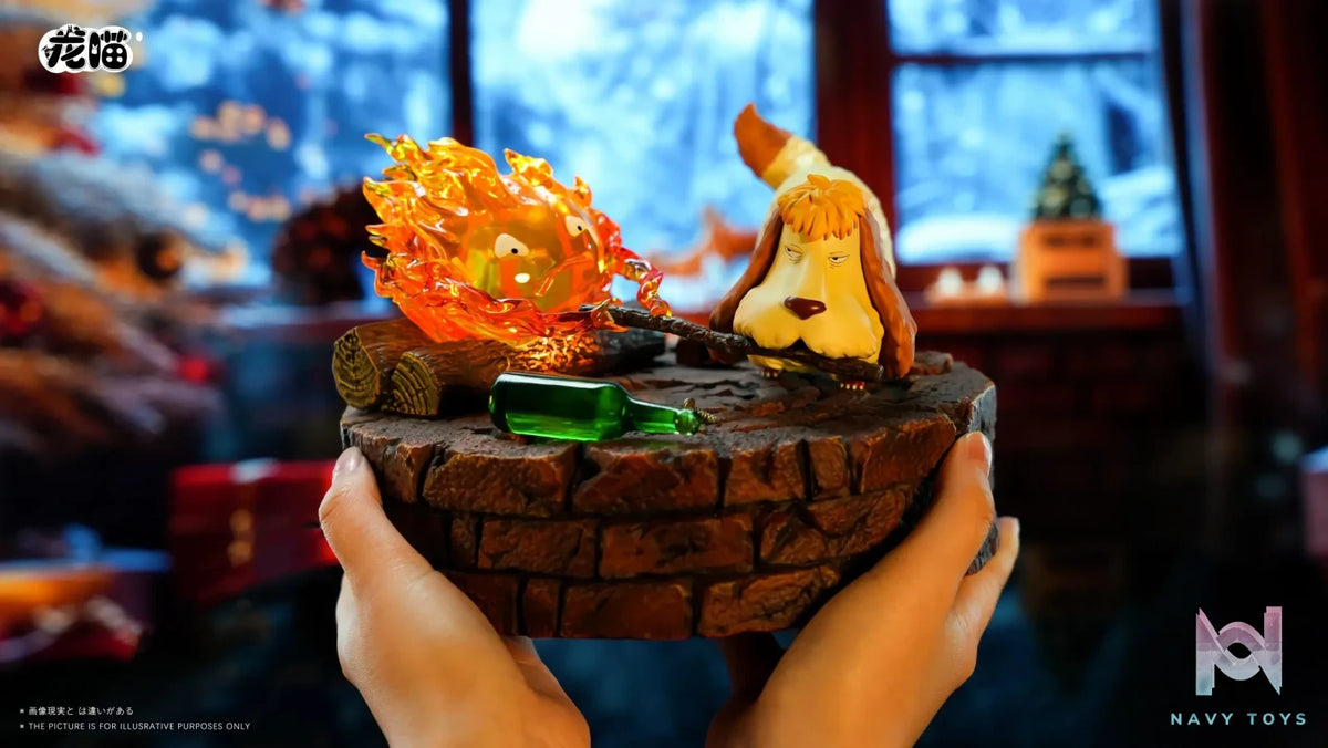 Long Miao Studio – Heen X Calcifer Howl’s Moving Castle