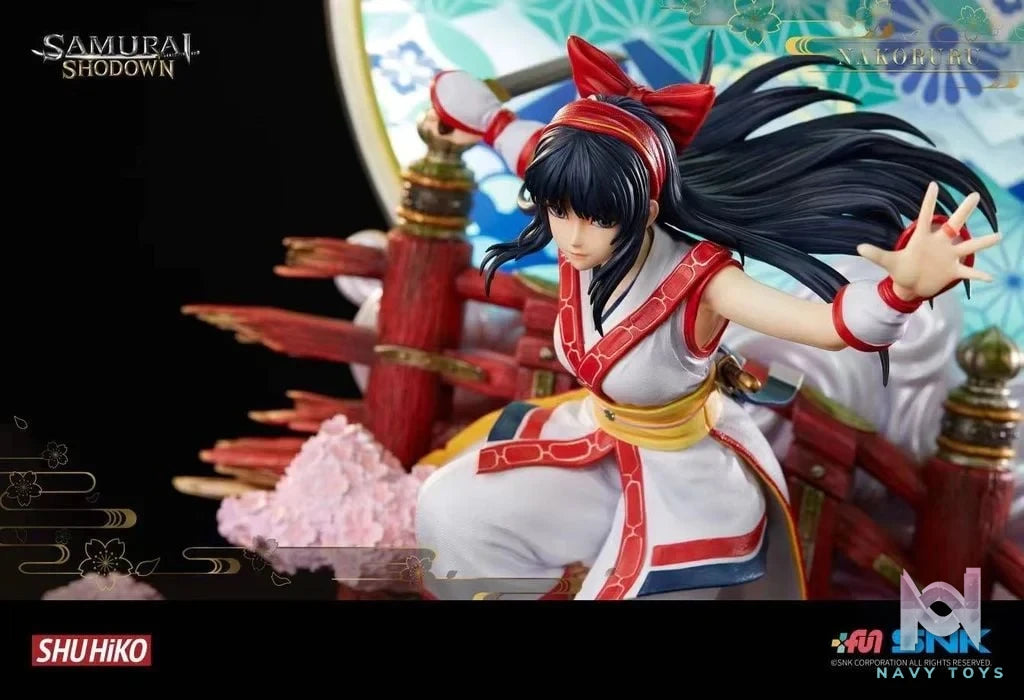 Nakoruru - Samurai Shodown - SNKxSHUHiKO resin statue SNK x SHUHIKO Studio anime figure