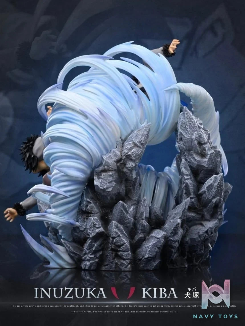 Inuzuka Kiba - Naruto - Sakura Studio resin statue Sakura Studio anime figure