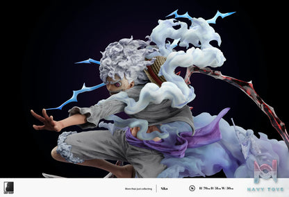 LAST SLEEP Studio – One Piece Nika Luffy