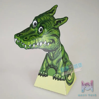 Qian Zhi Lu Studio – Animal Series Visual illusion 3D Paper Model DIY