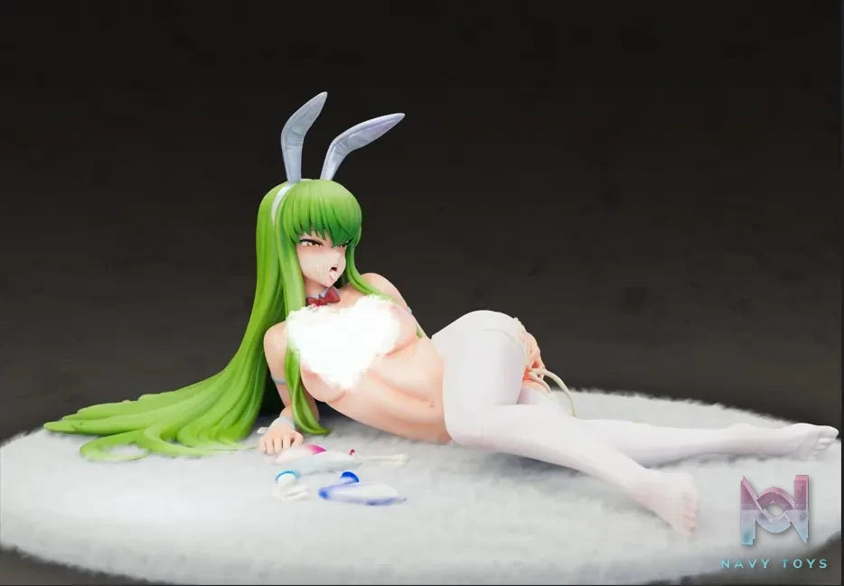 Beast Studio – Bunny Girl C.C. Who Gets Penetrated Code Geass: Lelouch of the Rebellion