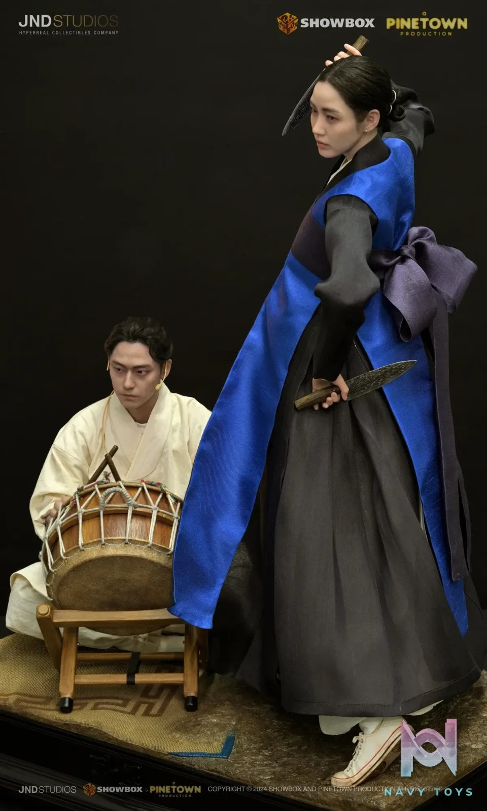 JND Studio – 1/3 Korean movie Exhuma Hwa-rim & Bong-gil (Licensed)
