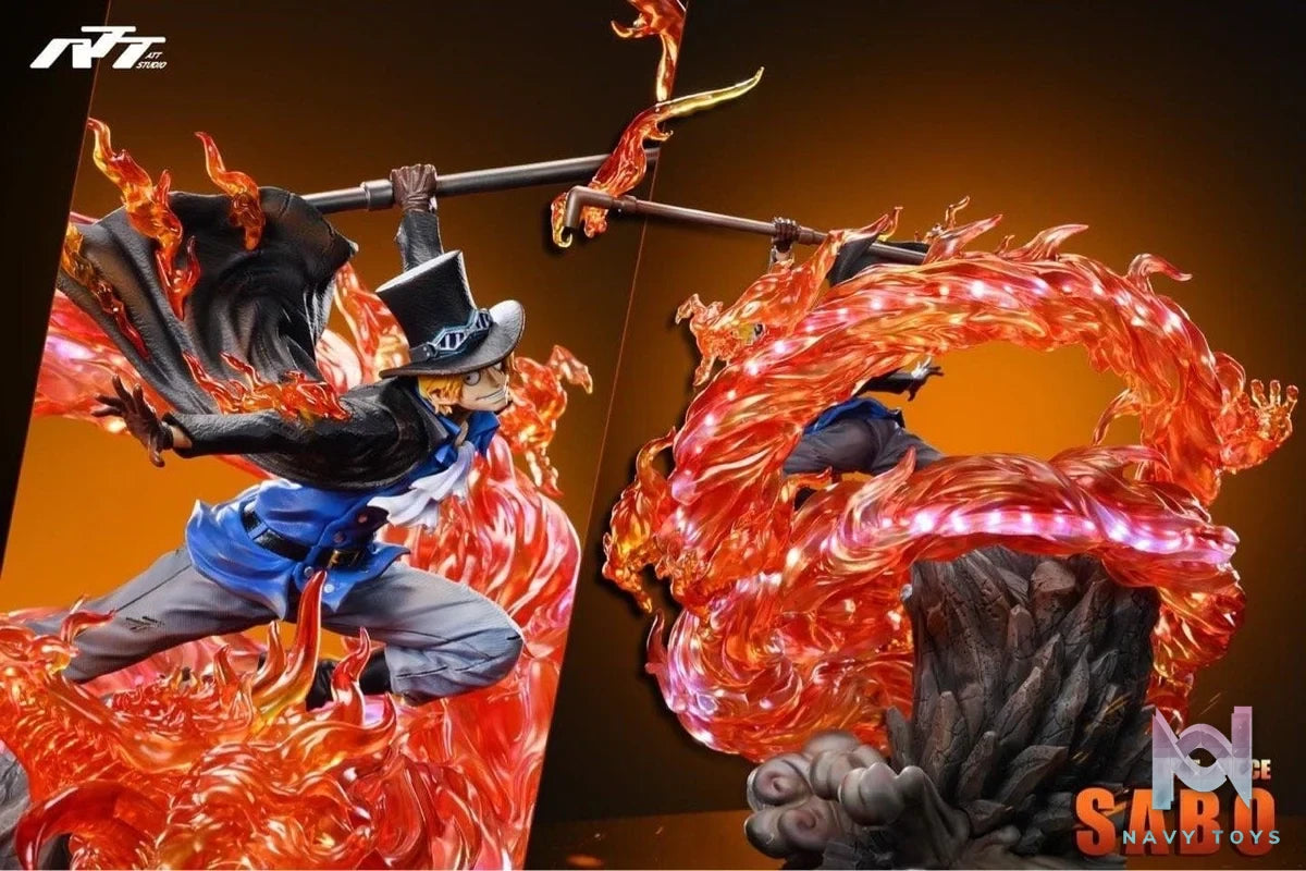 Sabo - One Piece - ATT Studio resin statue ATT studio anime figure