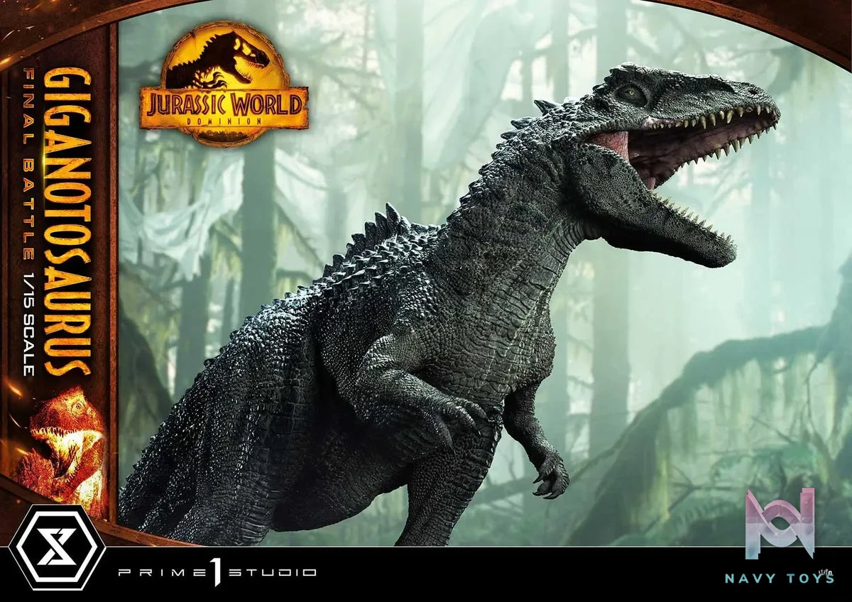 Prime 1 Studio – Legacy Museum Collection Jurassic World: Dominion(Film) Giganotosaurus 1/15 scale LMCJW3-04 LMCJW3-04S (Licensed)