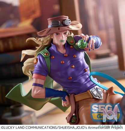 SEGA – XrossLink MAX Anime “STEEL BALL RUN JoJo’s Bizarre Adventure” Figure Johnny Joestar X Gyro Zeppeli (Licensed)