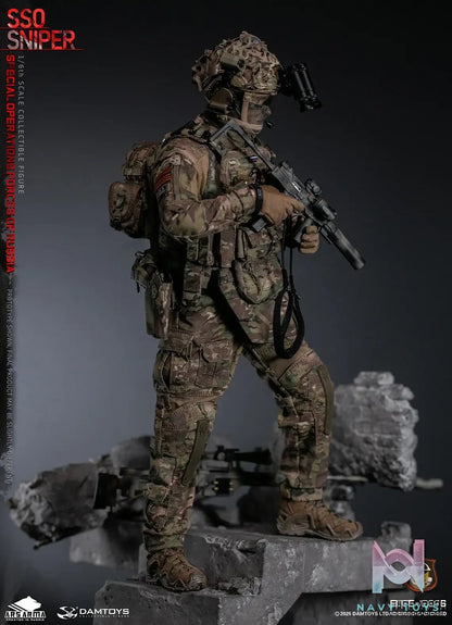 DAMTOYS – 1/6 Scale Russian Federation SSO Special Forces Sniper Item No. 78108 (Licensed)