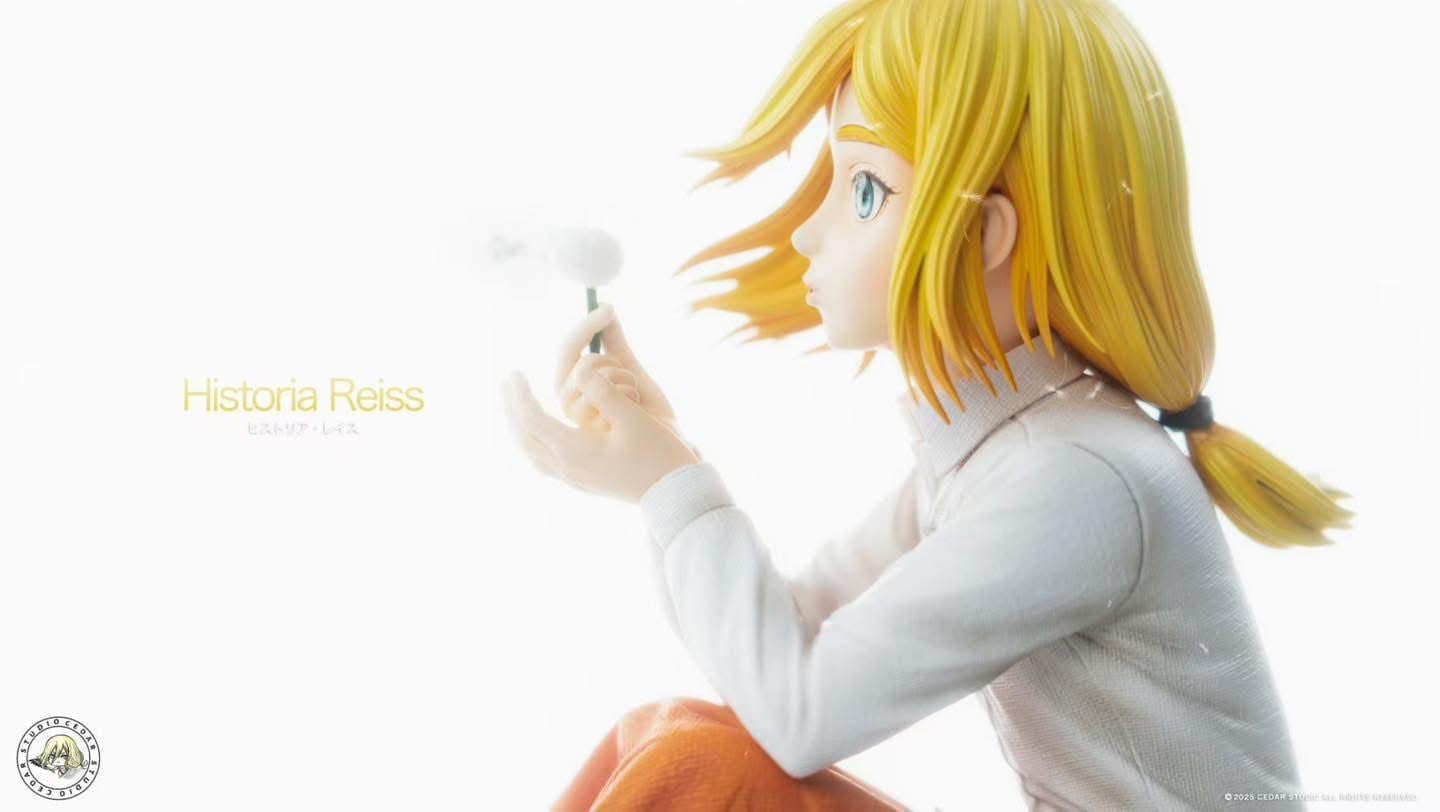 Historia Reiss Childhood - Attack on Titan - Cedar Studio resin statue Cedar Studio anime figure