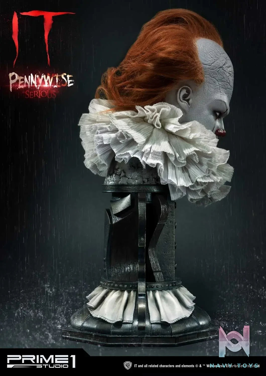 Prime 1 Studio – High Definition Bust IT (Film) Pennywise Head HDBIT-01 HDBIT-02 HDBIT-03 HDBIT-ALL (Licensed)