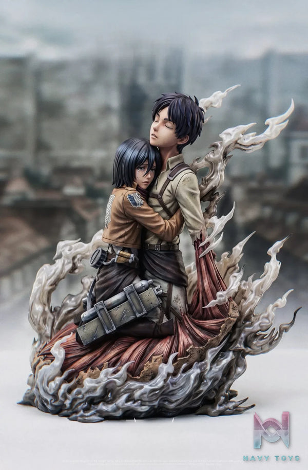 Saoirse Studio – Eren Jaeger X Mikasa Ackerman Attack On Titan