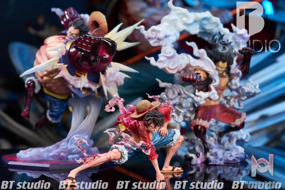 BT Studio – One Piece Gear Second – Monkey D. Luffy