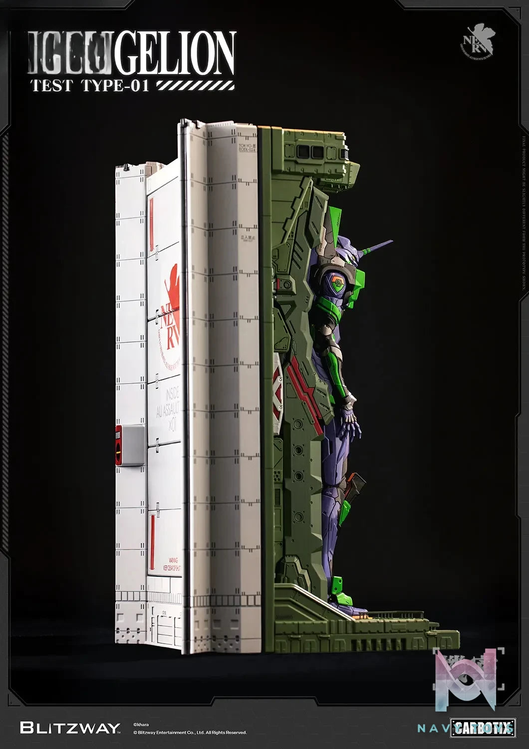 BLITZWAY – Evangelion Unit-01 Test Type (Licensed)