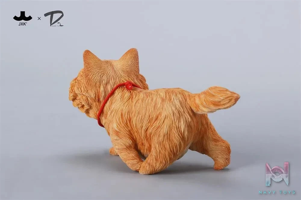 DOUBLE TWO & JXK – Original Urban Legends-Grinning Cat Figurine (Licensed)