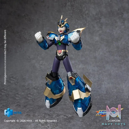 Hiya Toys – EXQUISITE BASIC Series Mega Man X X Ultimate Armor Ver. Action Figure EBM0383 (Licensed)