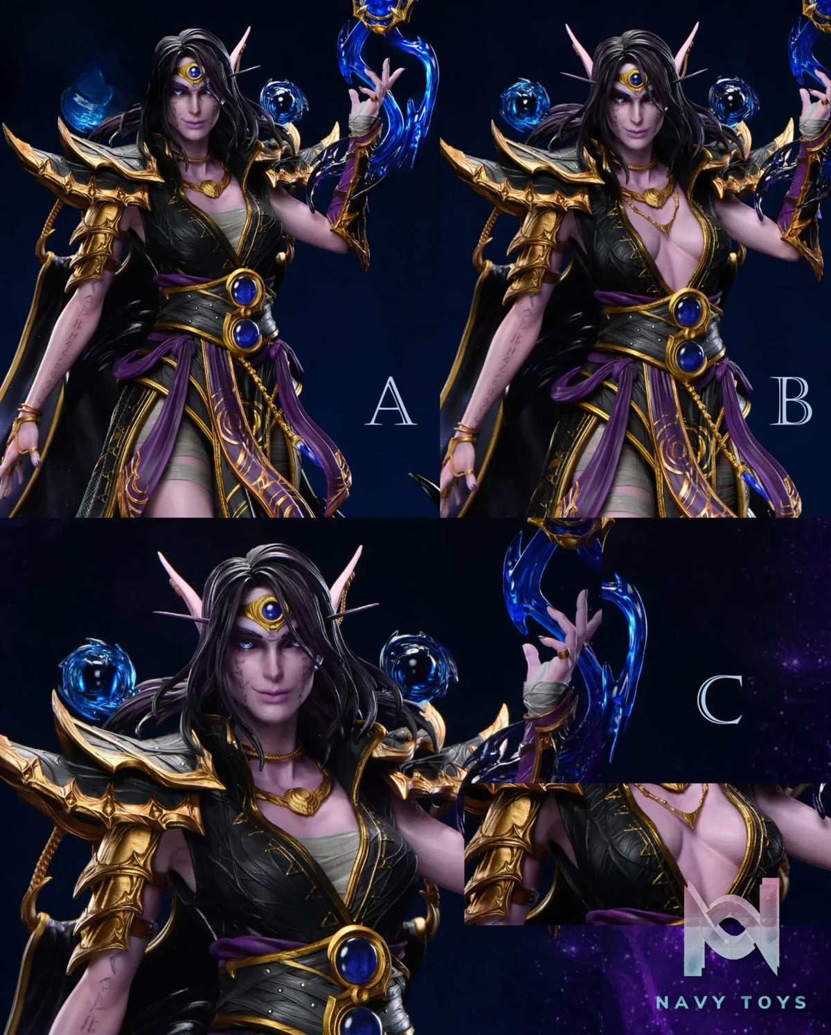 HAOZI Studio – Xalatath World of Warcraft