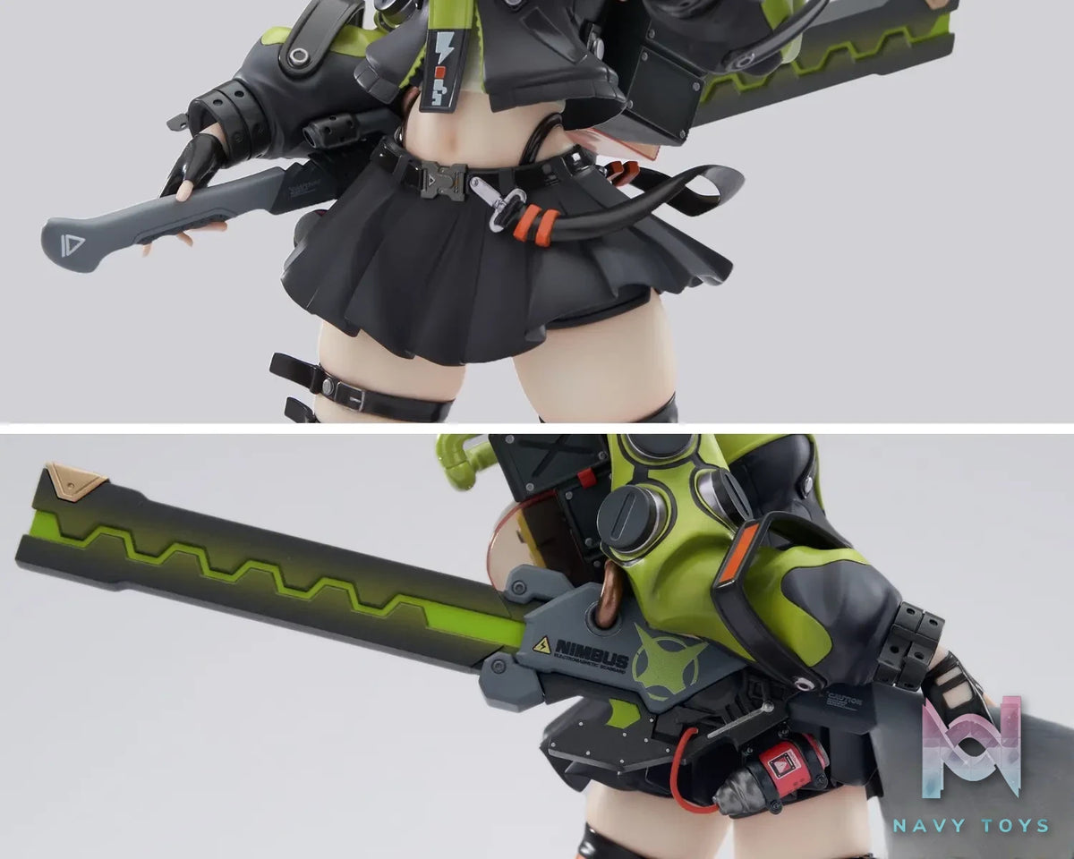 APEX-TOYS – Zenless Zone Zero Cunning Hares Anby Demara (Licensed)