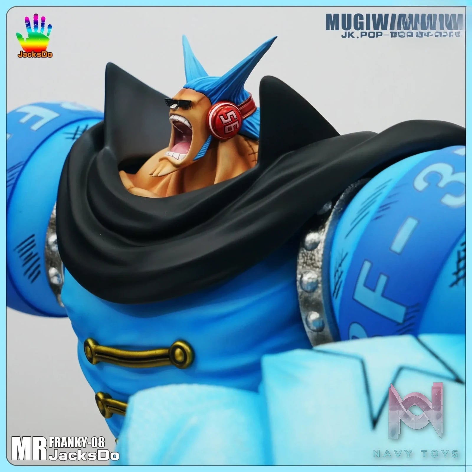 JacksDo Studio – One Piece Mugiwara Franky