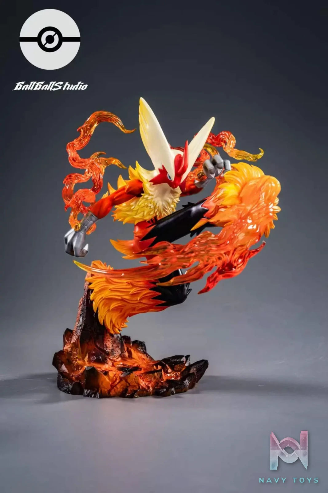 Ball Ball Studio – Blaziken Mega Pokémon