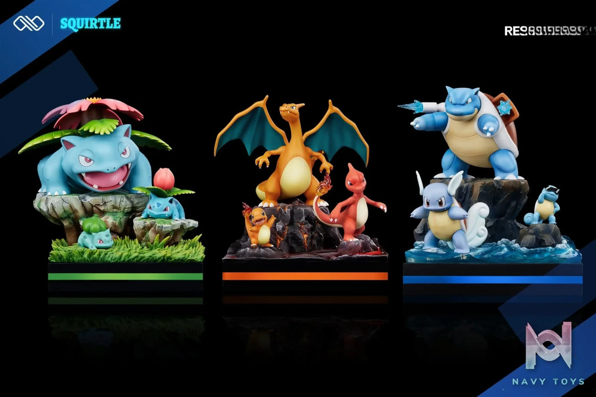 Infinite Studio – Pokemon Squirtle Evolution