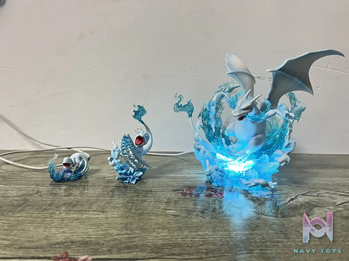DaiDai Studio – Pokémon Charizard Evolution Set